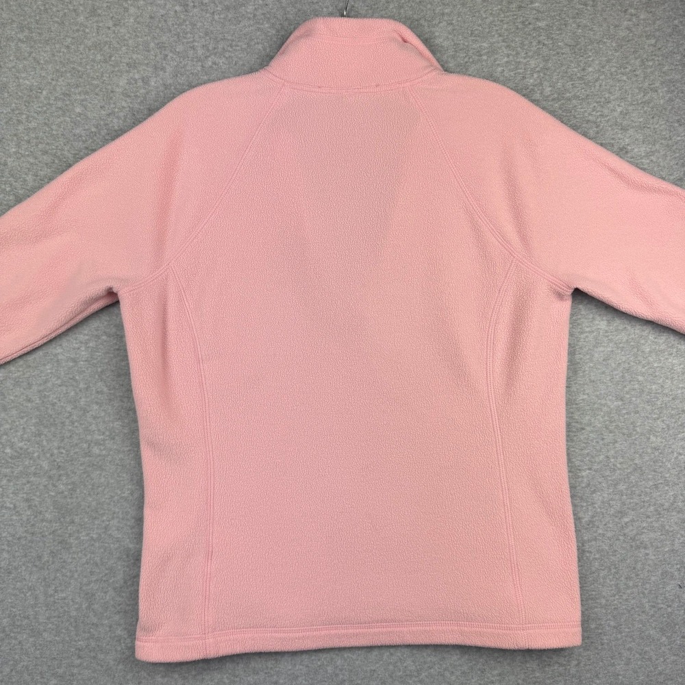 Vineyard Vines Women's S Pink Fleece 1/4 Zip Pullover Preppy Coastal Shep Ian - Picture 11 of 13